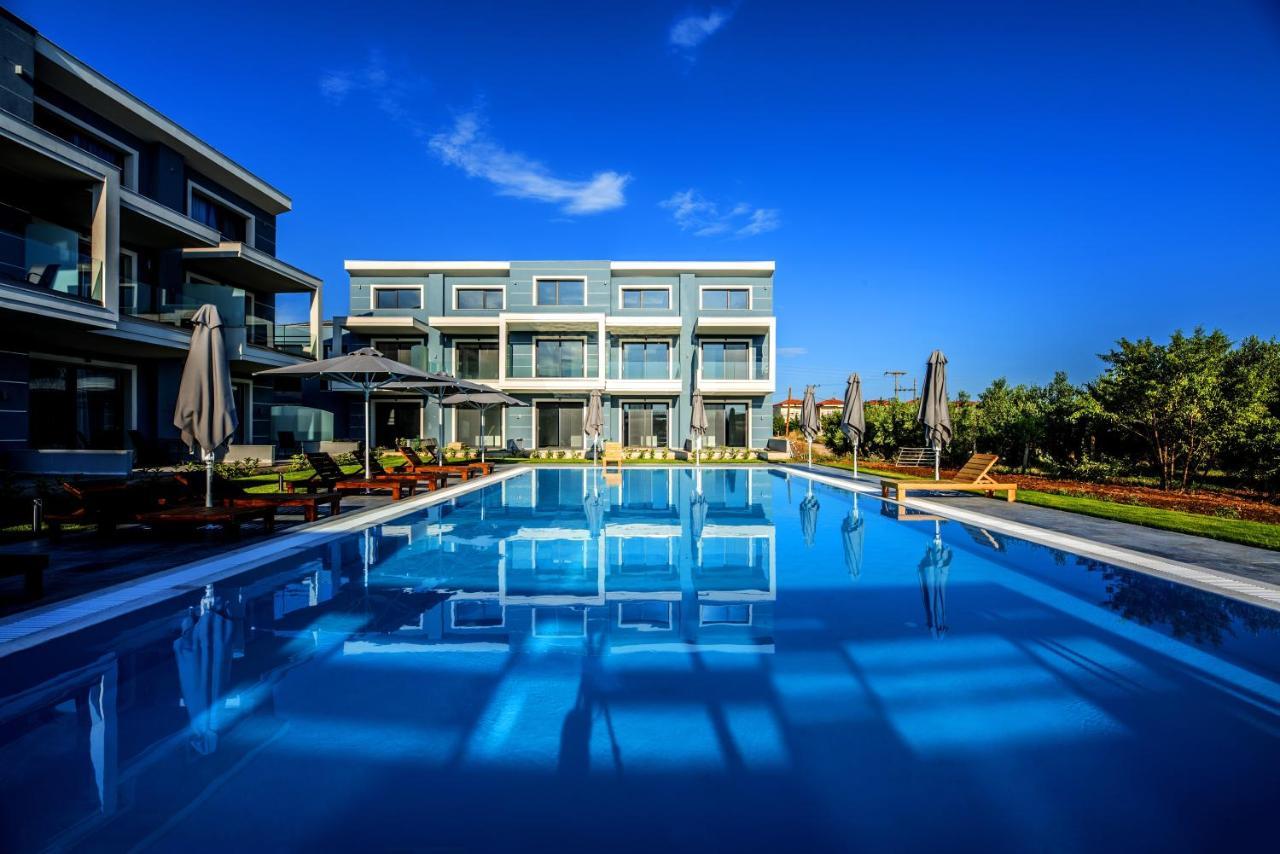 Calda Resort Kalyves Polygyrou Exterior photo