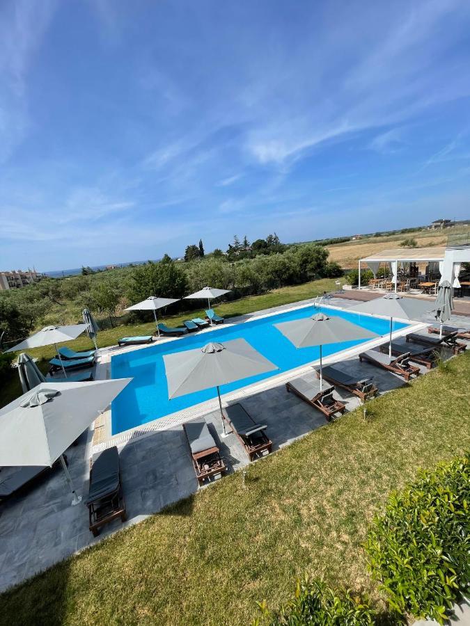 Calda Resort Kalyves Polygyrou Exterior photo